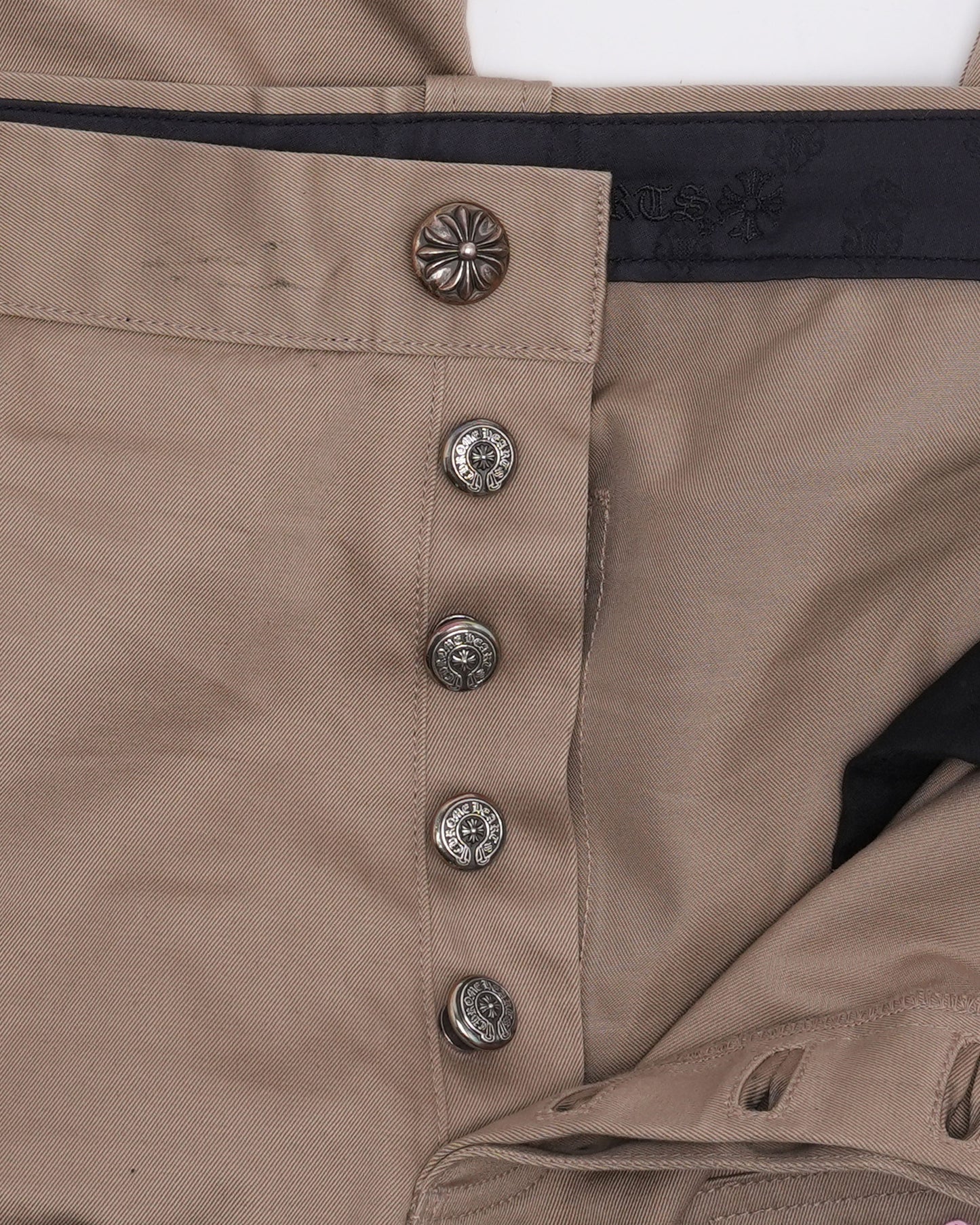 Cross Patch Double Knee Carpenter Pants
