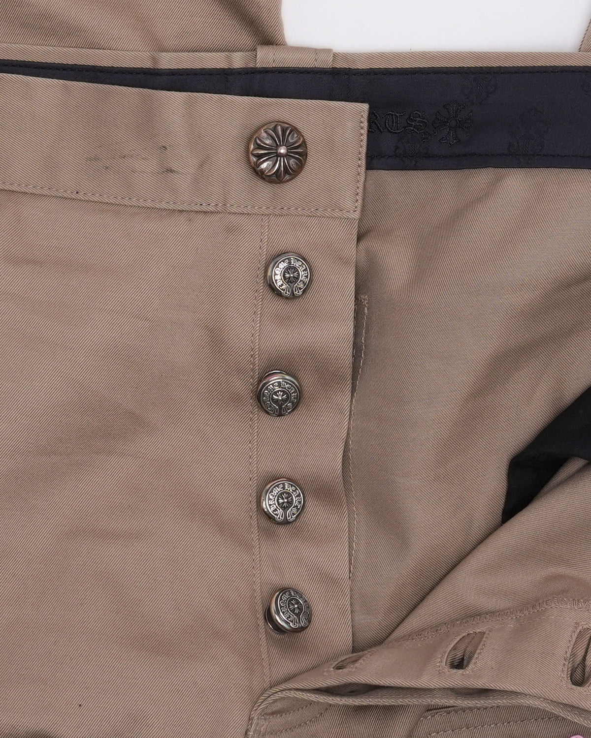 Cross Patch Double Knee Carpenter Pants