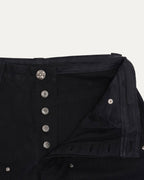 Cross Patch Double Knee Shorts