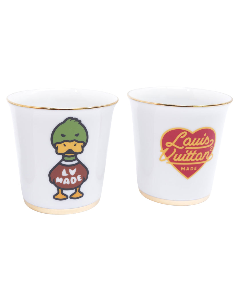 Nigo Porcelain Cup Set