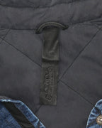 Teenage Kicks Quilted Denim Vest