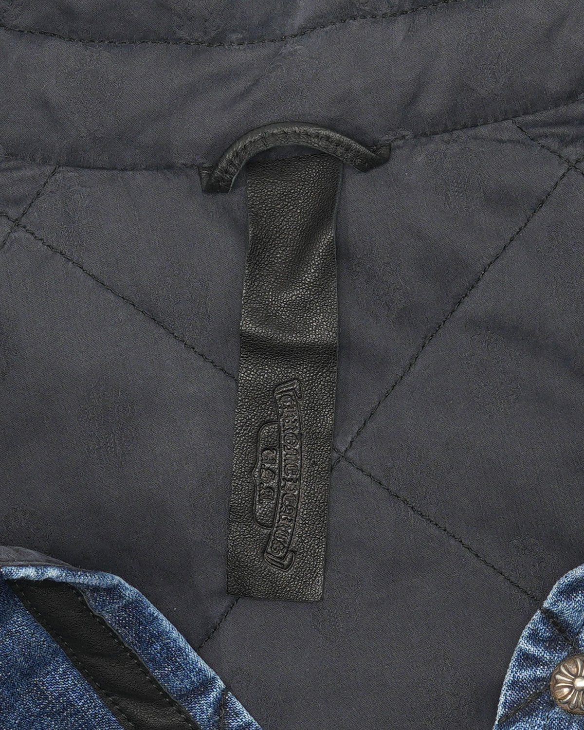 Teenage Kicks Quilted Denim Vest