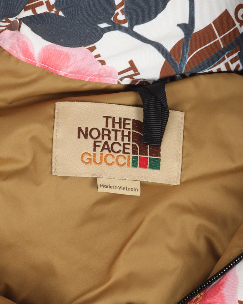 The North Face Flower Print Jacket