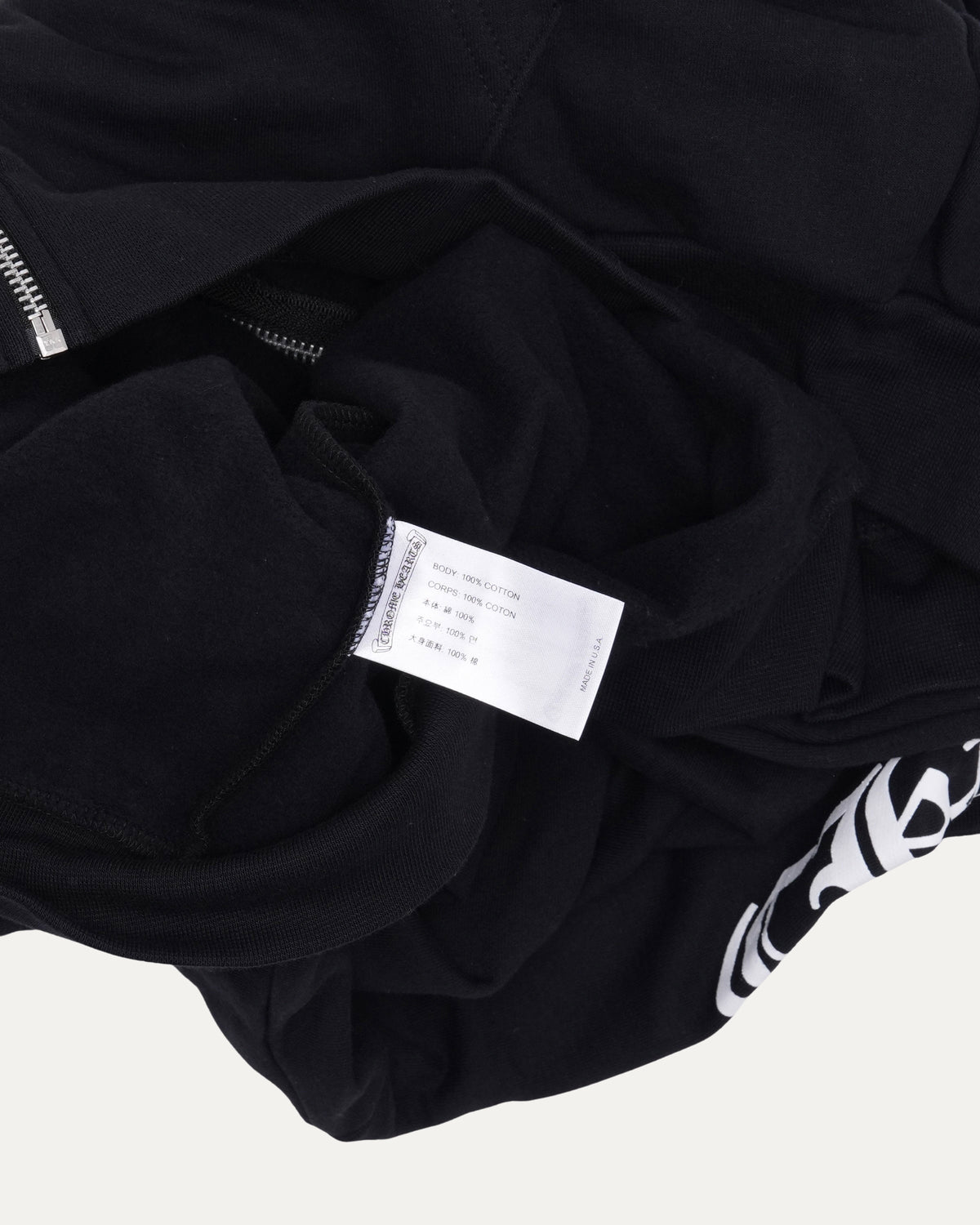 Eyechart Zip Up Hoodie