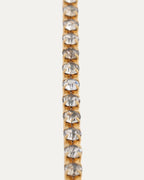 SS 2000 Gold and Rhinestone Bodychain Harness