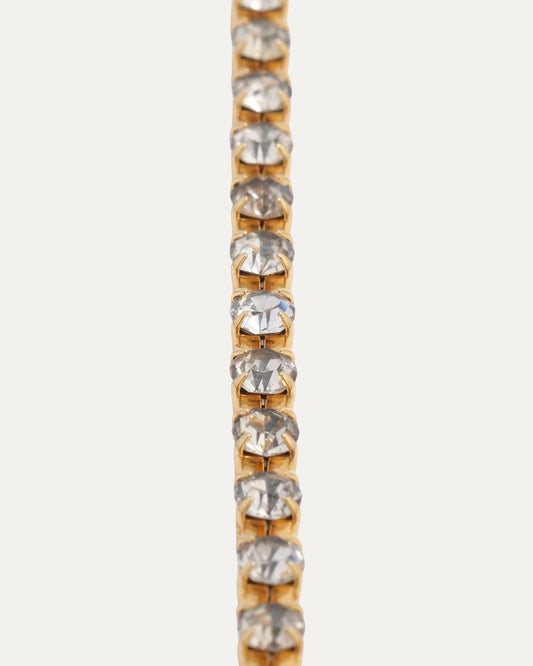 SS 2000 Gold and Rhinestone Bodychain Harness