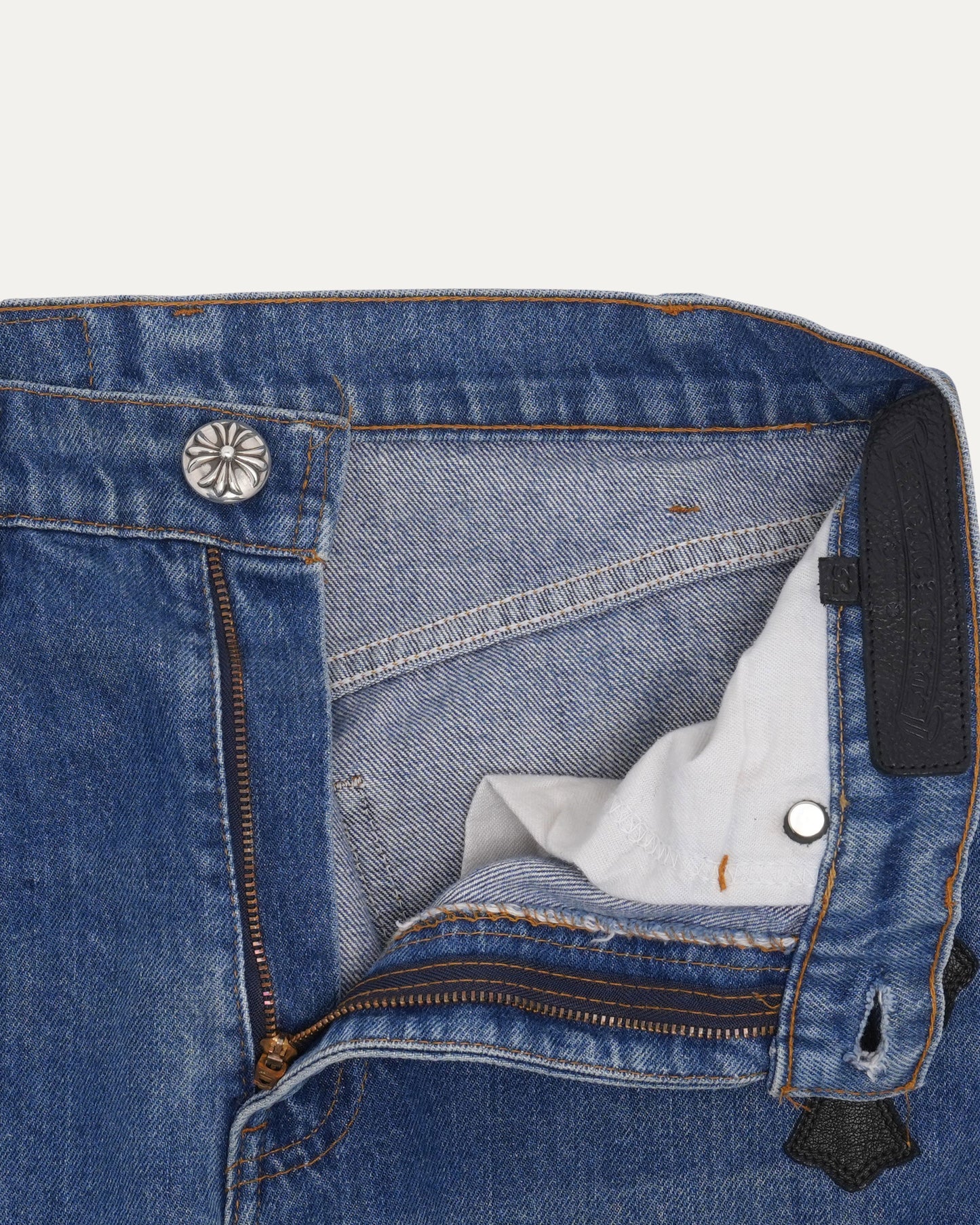 Levi's 505 Cross Patch Jeans