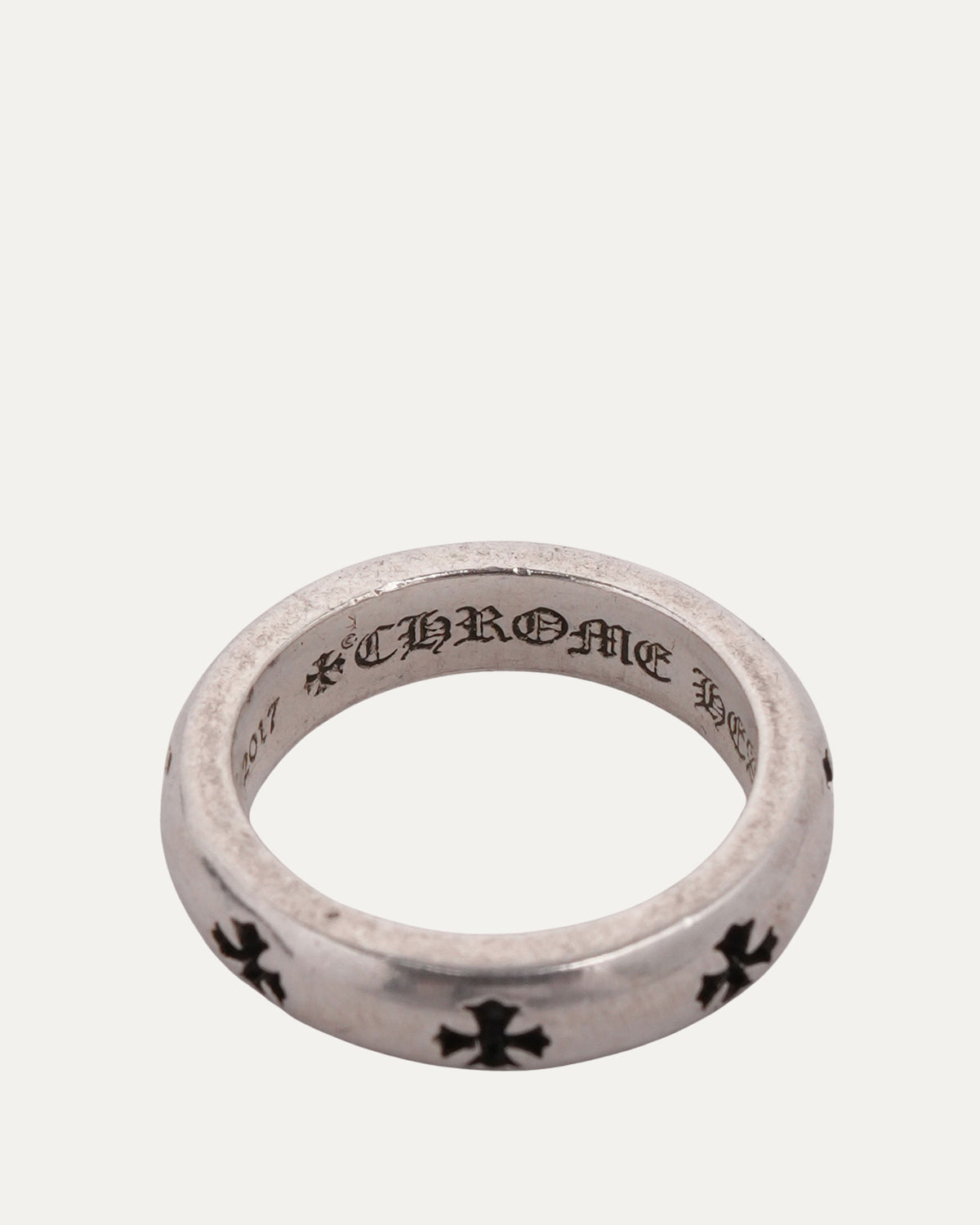Plus Cross Band Ring