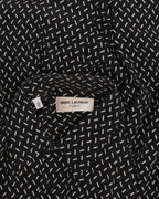 Silk Dash Print Shirt