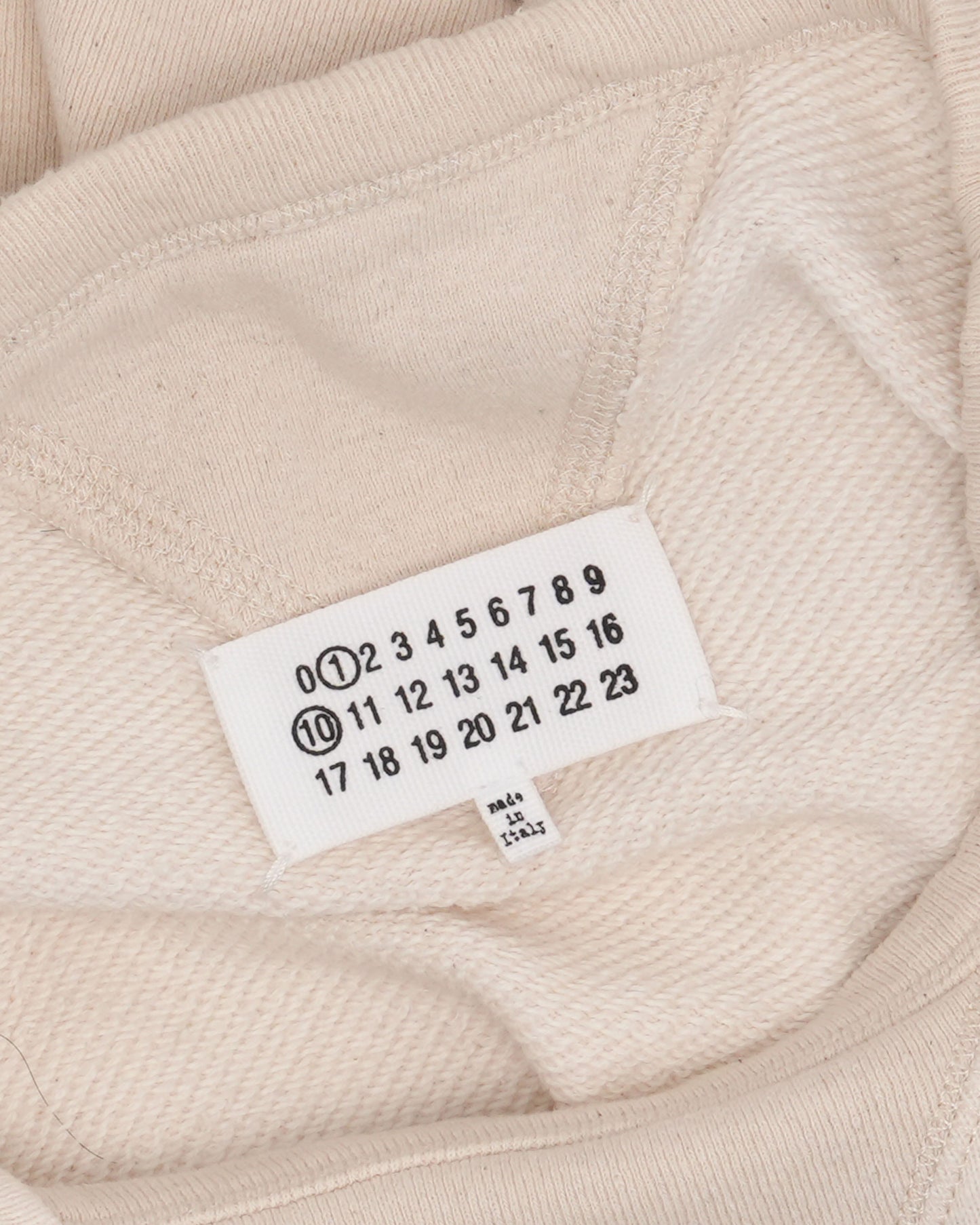 Stamp Logo Hoodie