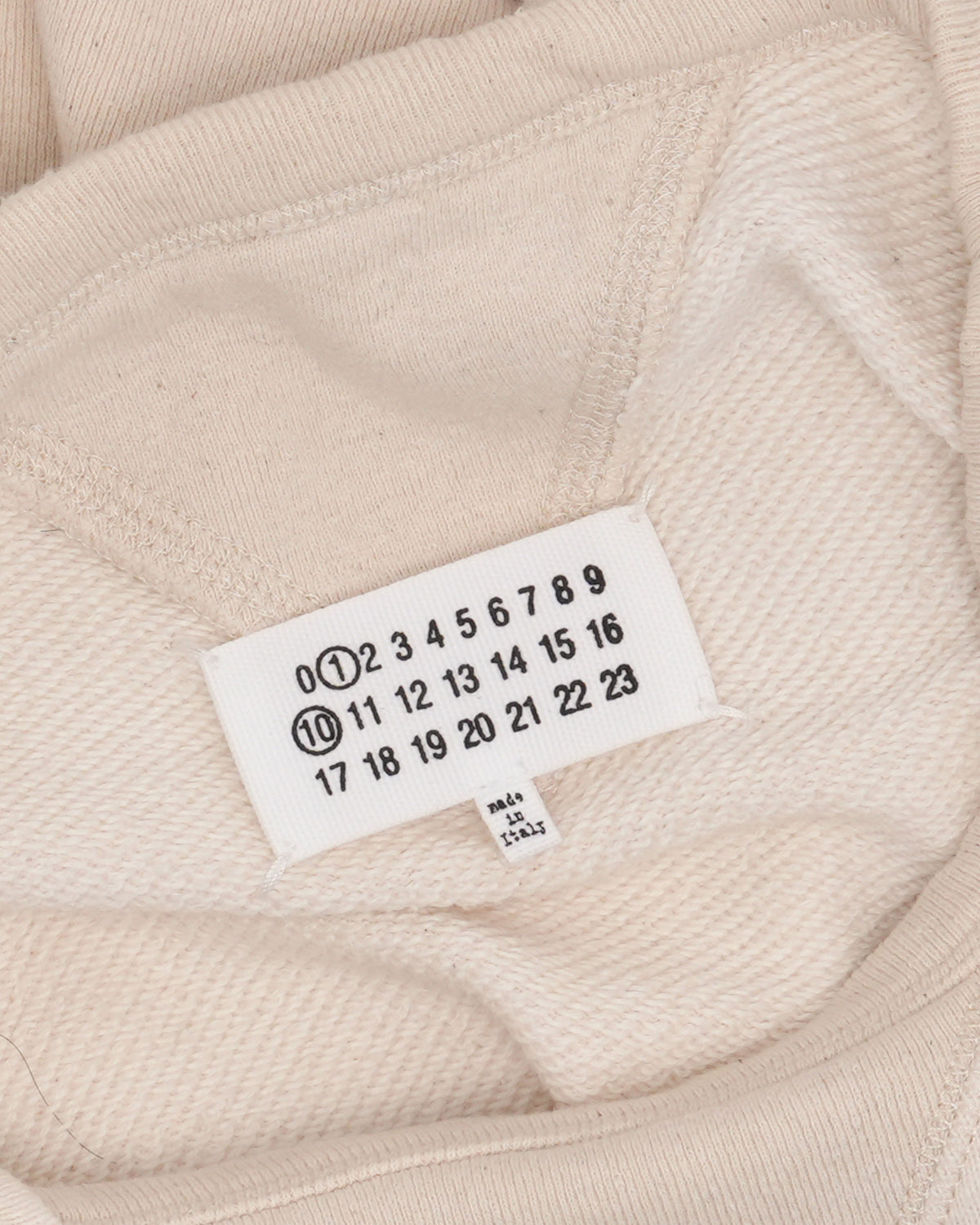 Stamp Logo Hoodie