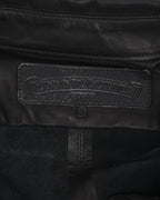 Cross Patch Leather Mahal Kita Shirt