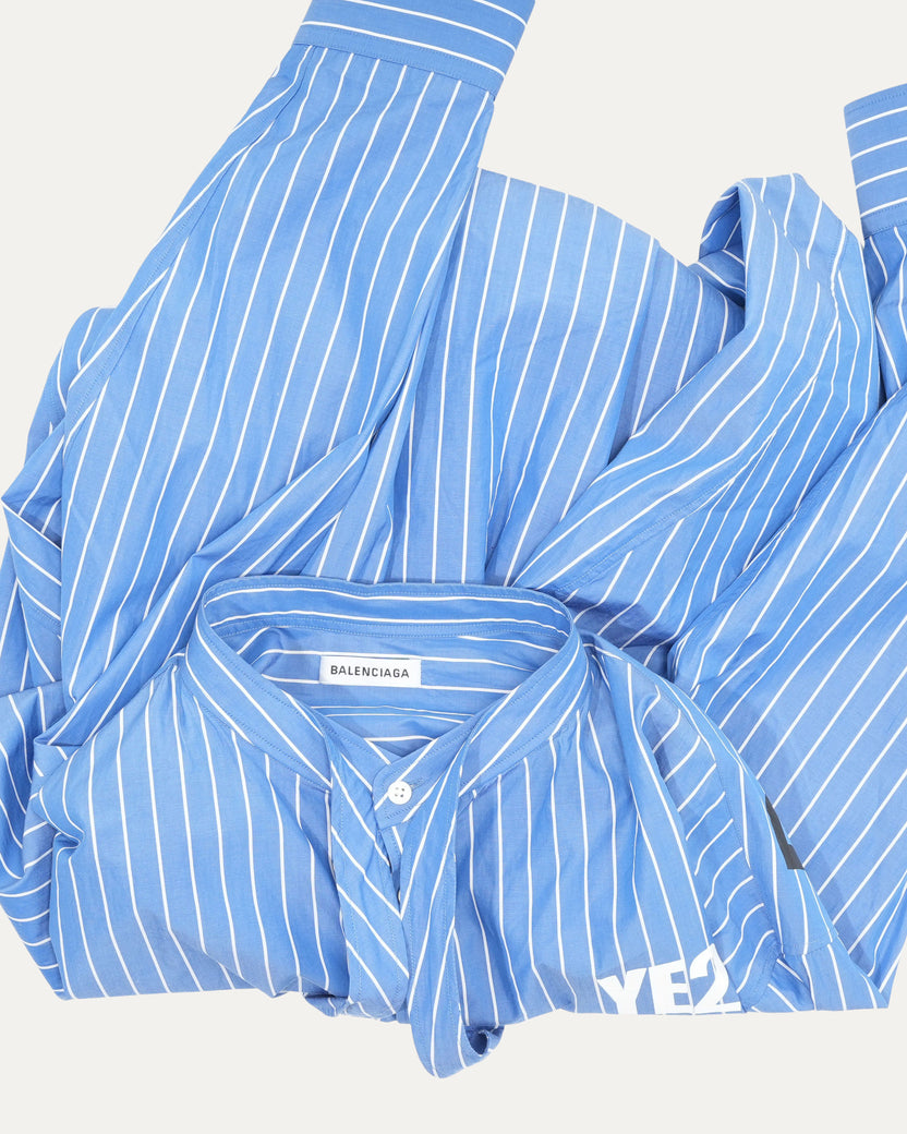 YE24 Striped Overshirt