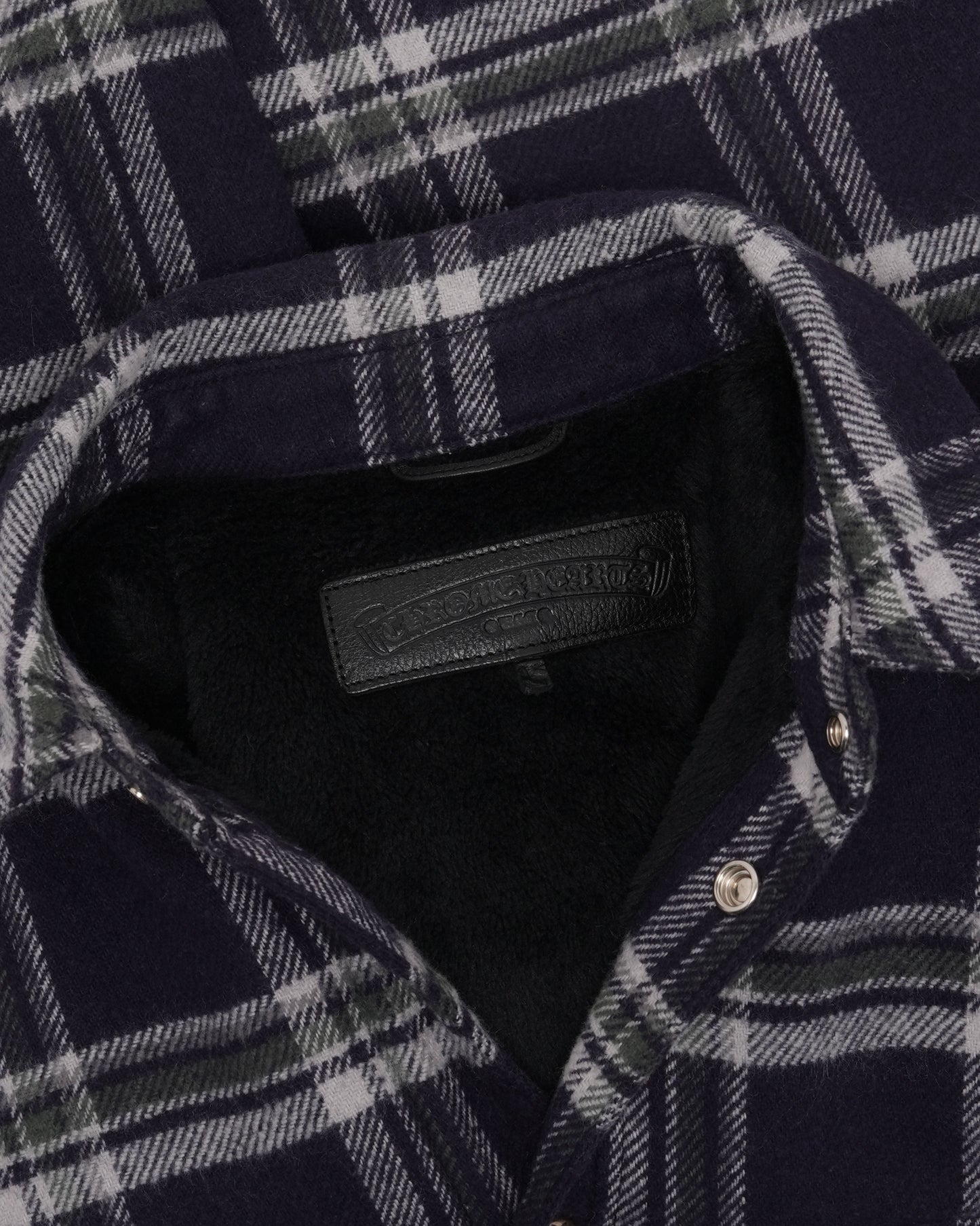 Plaid Mullethead Insulated Shirt Jacket
