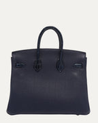 Shiny Crocodile Togo Birkin Touch 25