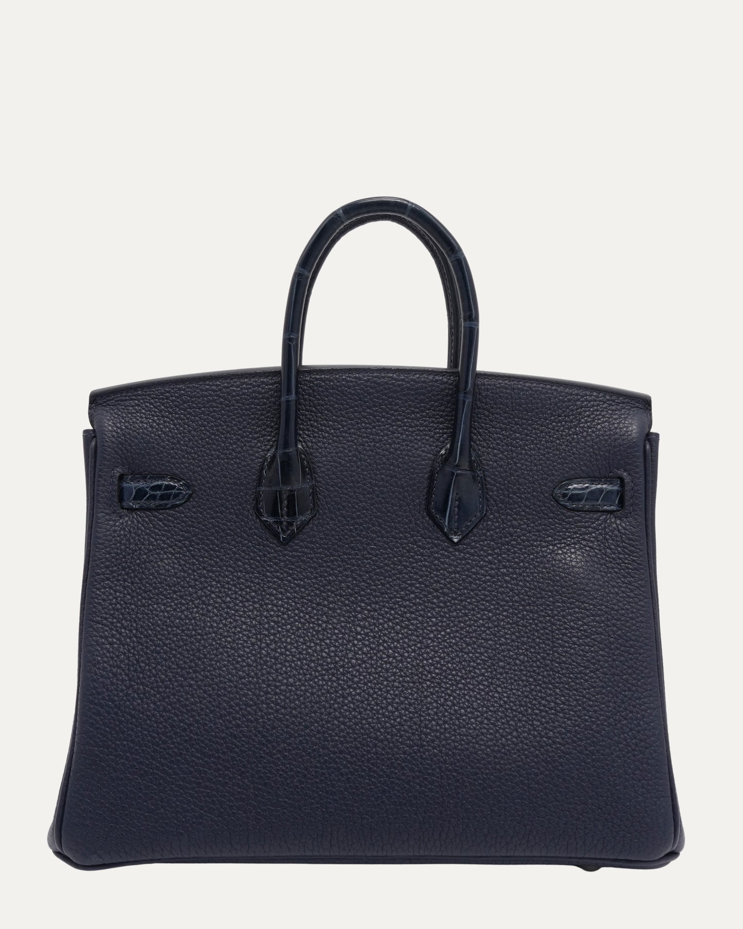 Shiny Crocodile Togo Birkin Touch 25