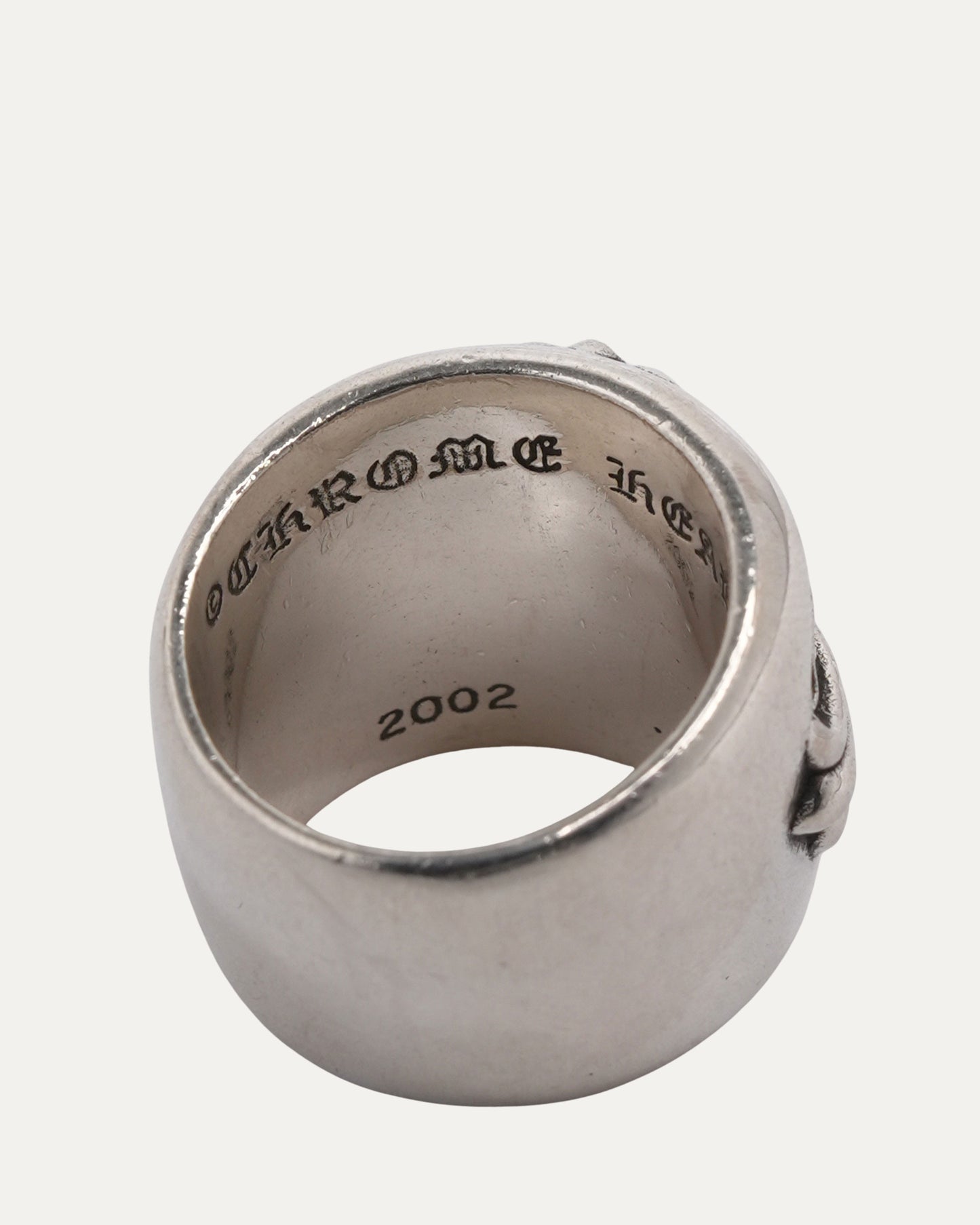 Oval Cross Ring