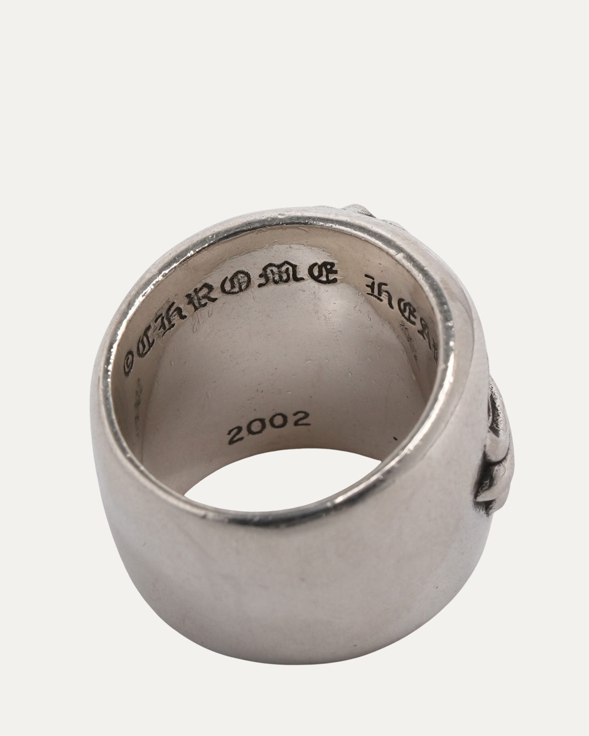 Oval Cross Ring