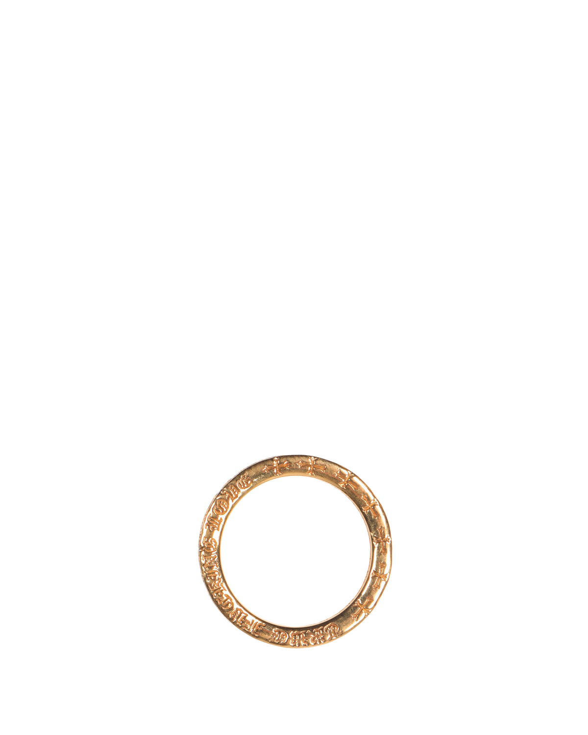 22k Gold Diamond Spacer Ring