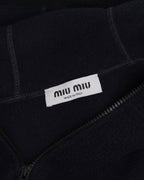 Cotton Fleece Zipper Hoodie
