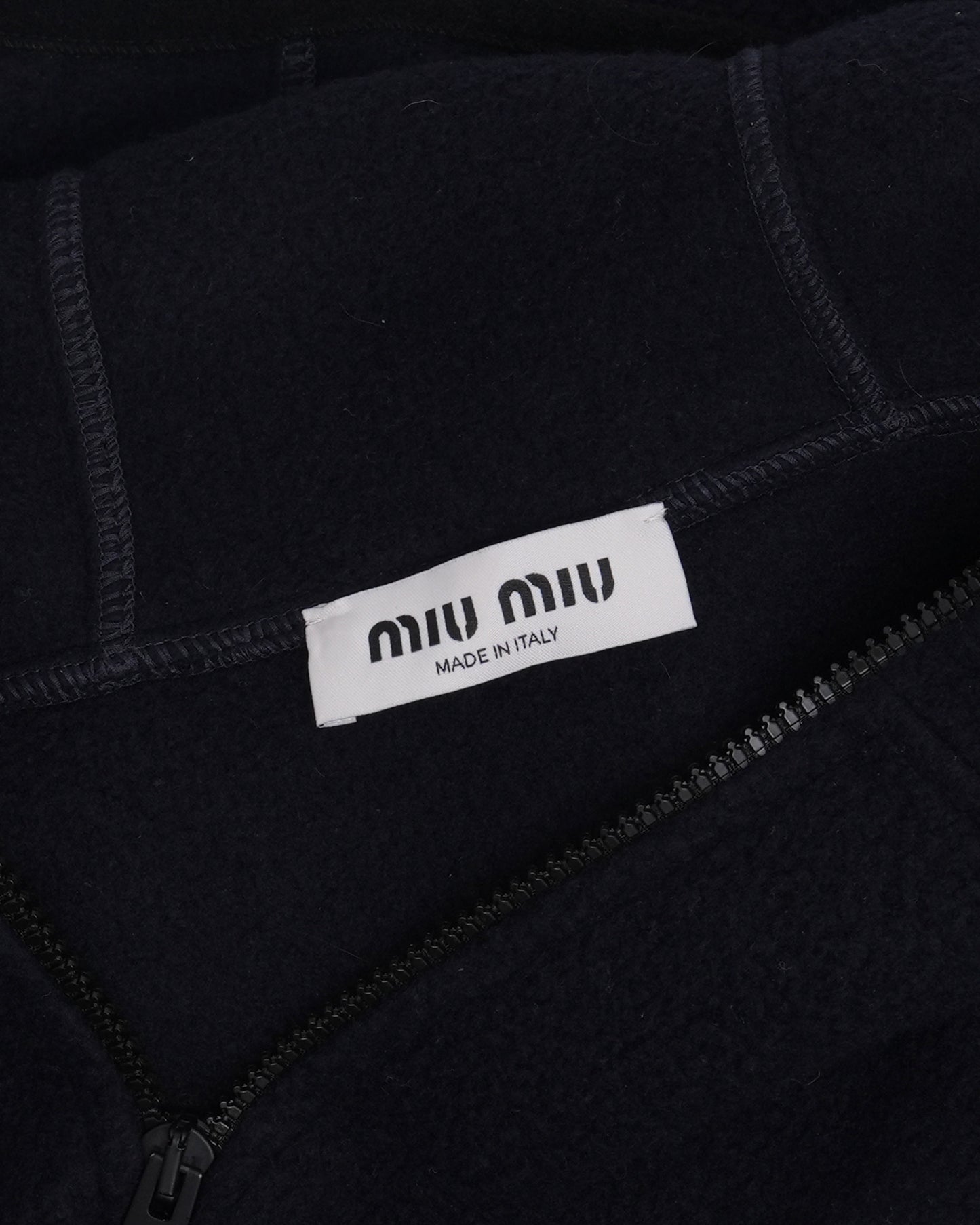 Cotton Fleece Zipper Hoodie