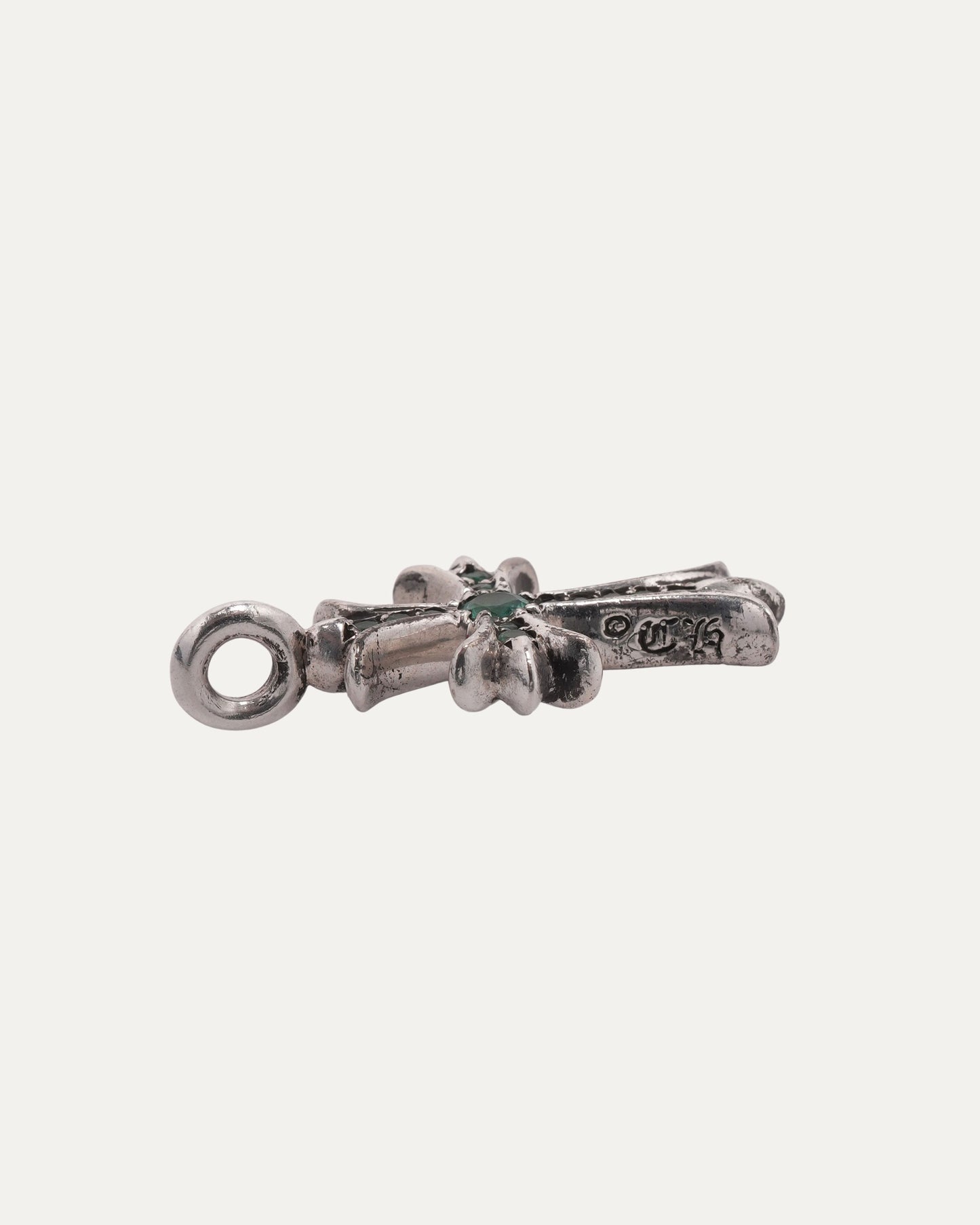 Emerald Tiny Fat Pendant