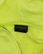 Medium Fit Paris Soccer Zip Up Hoodie