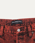 Acid Wash Jeans