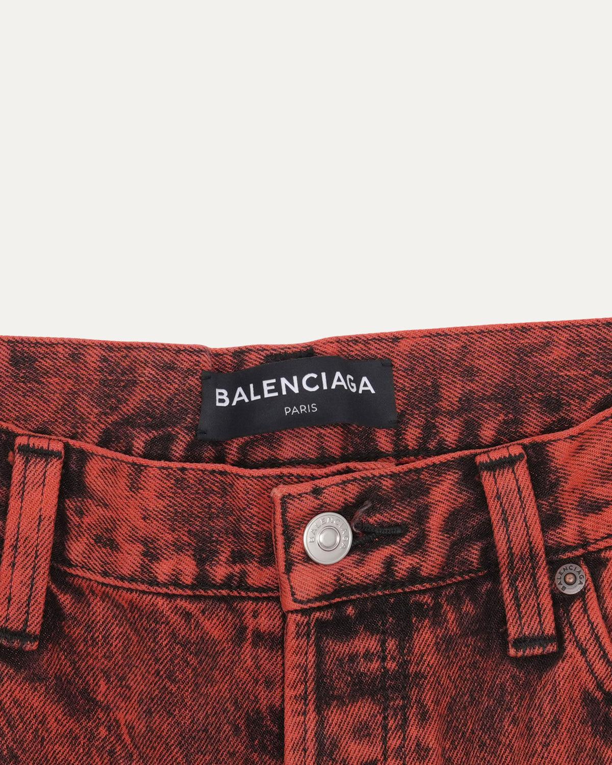Acid Wash Jeans