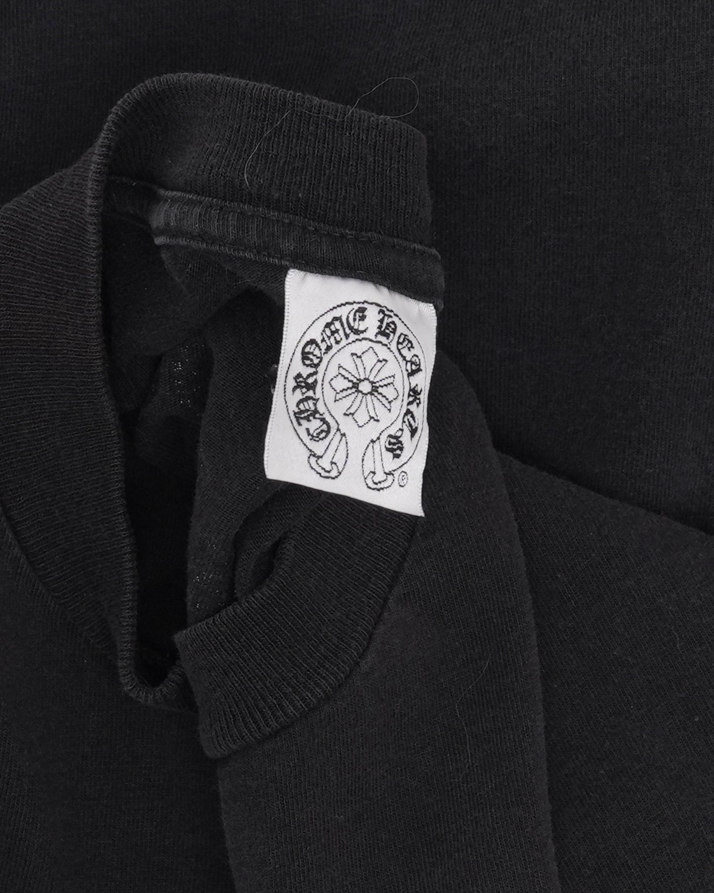Vintage Multi Logo Long Sleeve Pocket T-Shirt