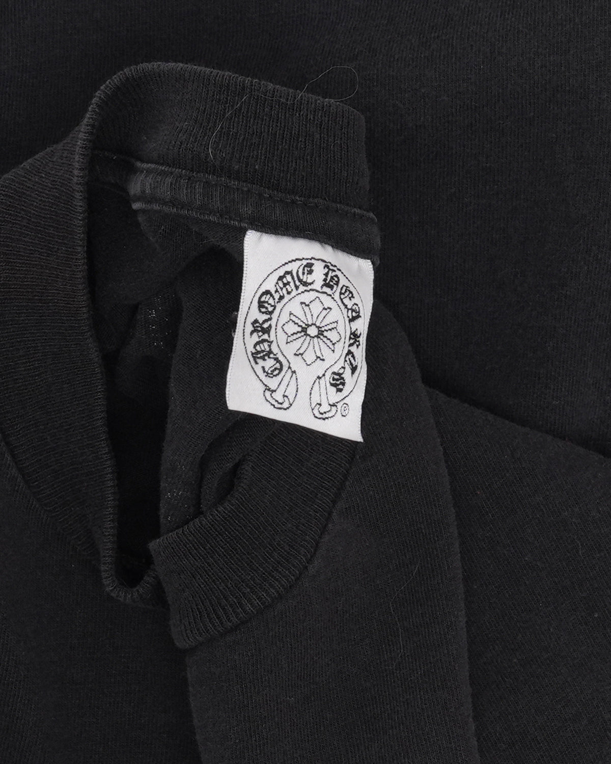 Vintage Multi Logo Long Sleeve Pocket T-Shirt