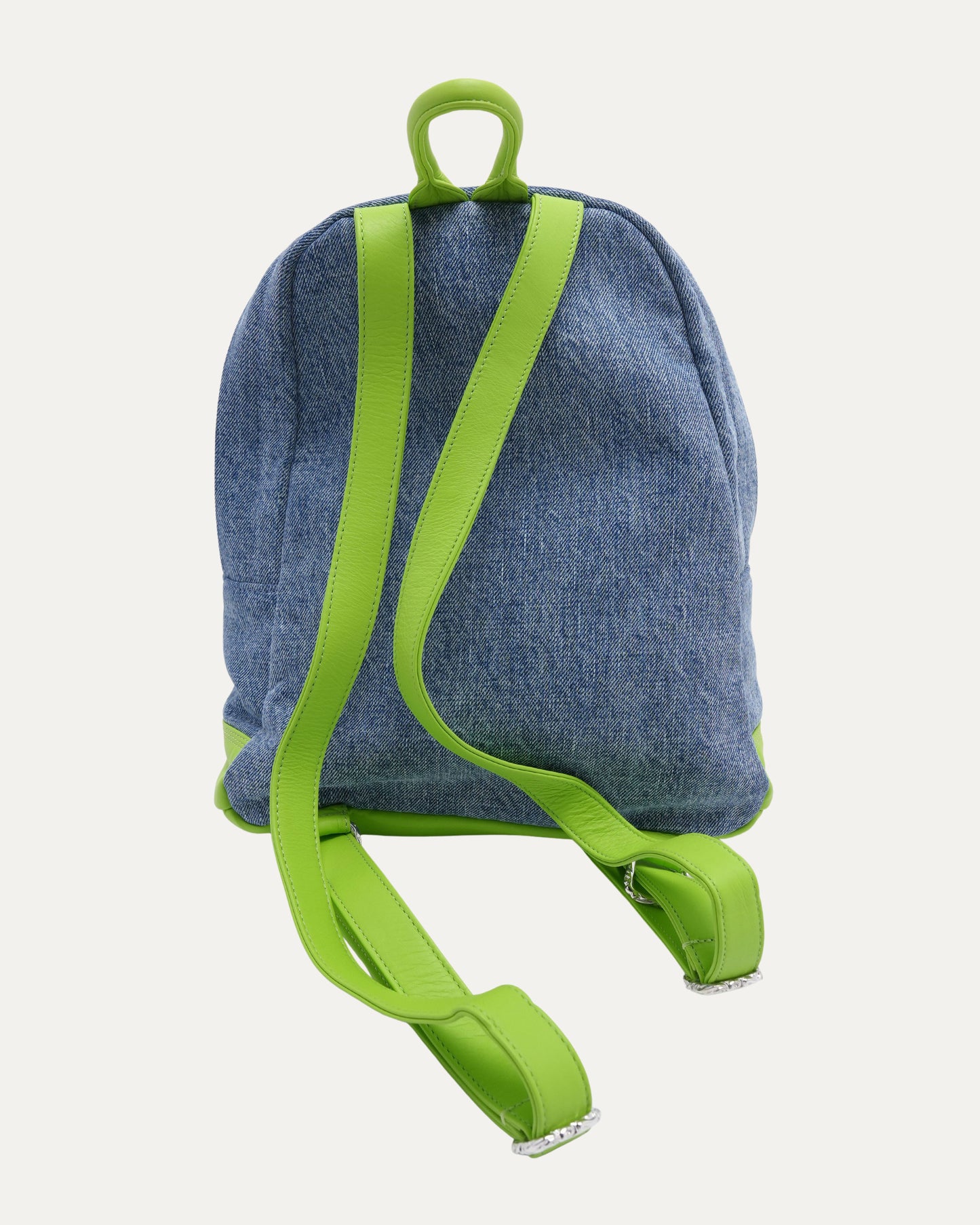 Denim Cross Patch Mini Seventh Grade Backpack