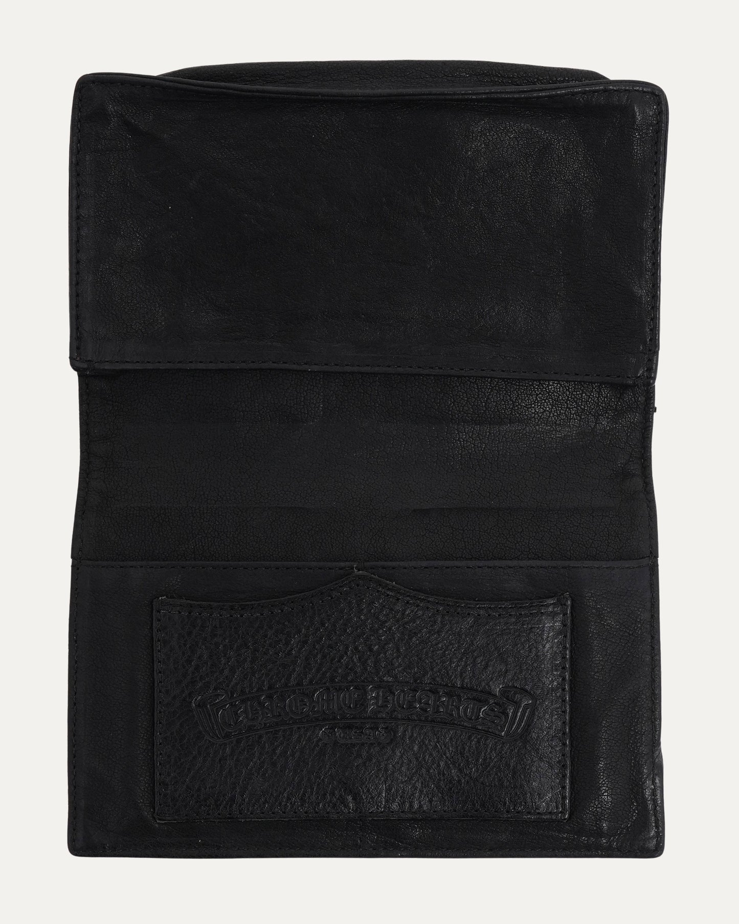 Cemetery Cross Patch Passport Holder