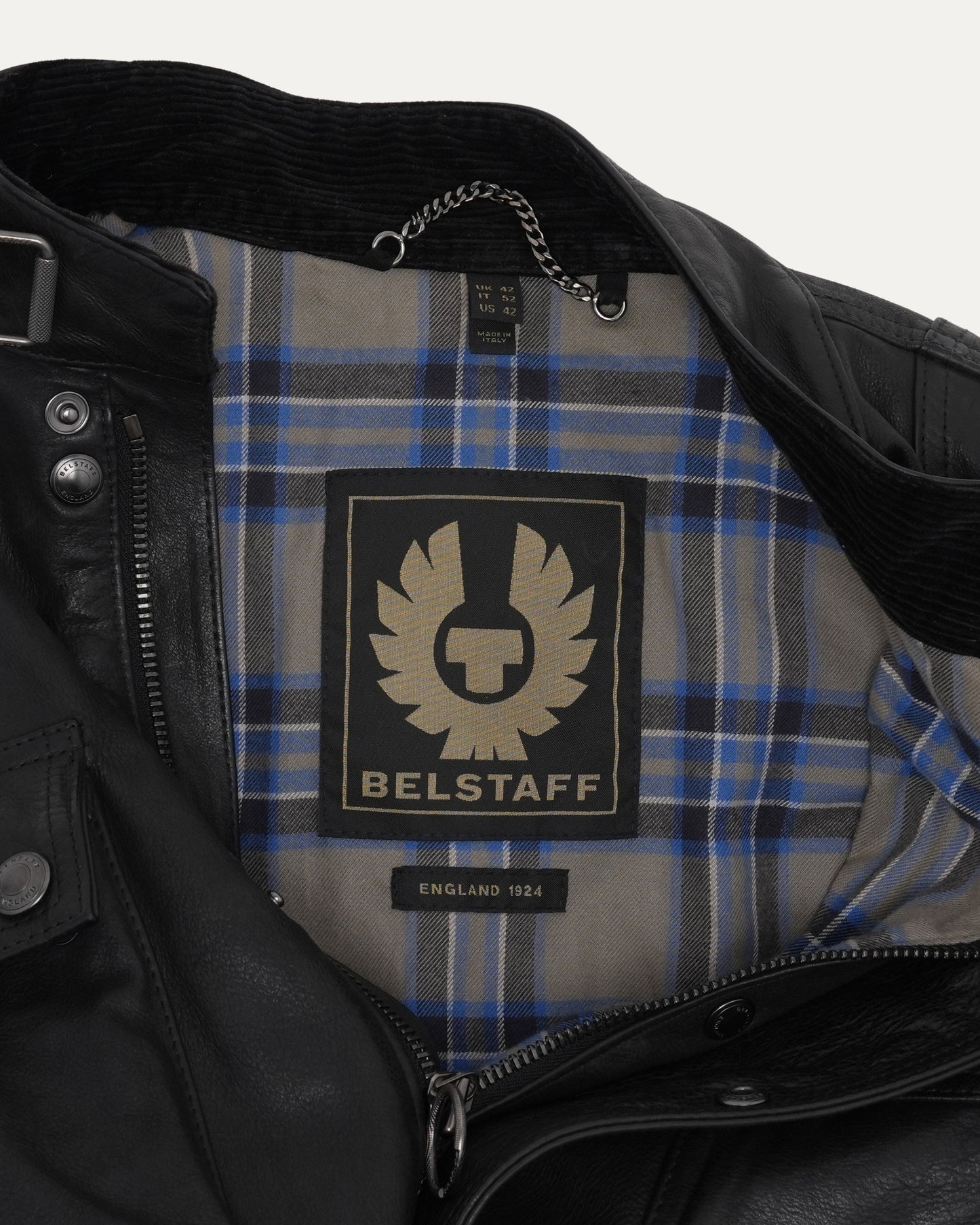 Trialmaster Leather Jacket