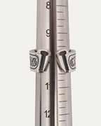 Scroll Logo Ring