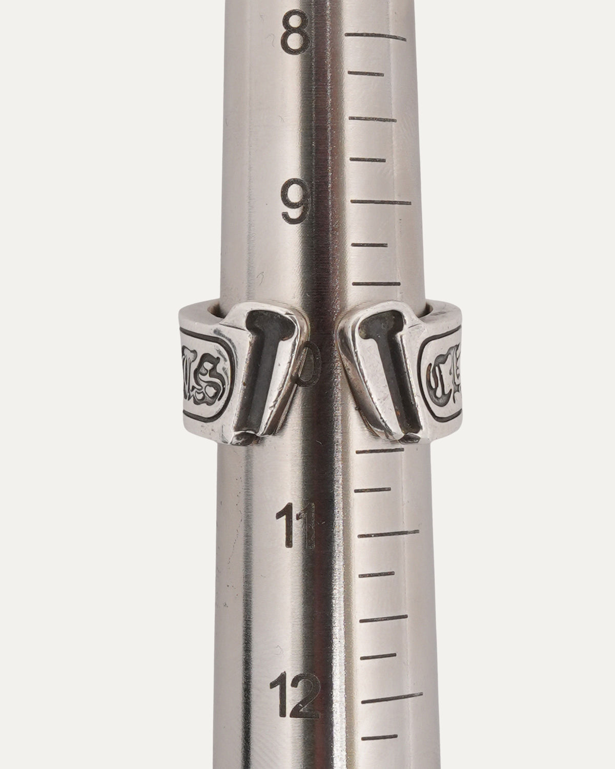Scroll Logo Ring
