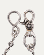 Dice and Plus Ball Wallet Chain