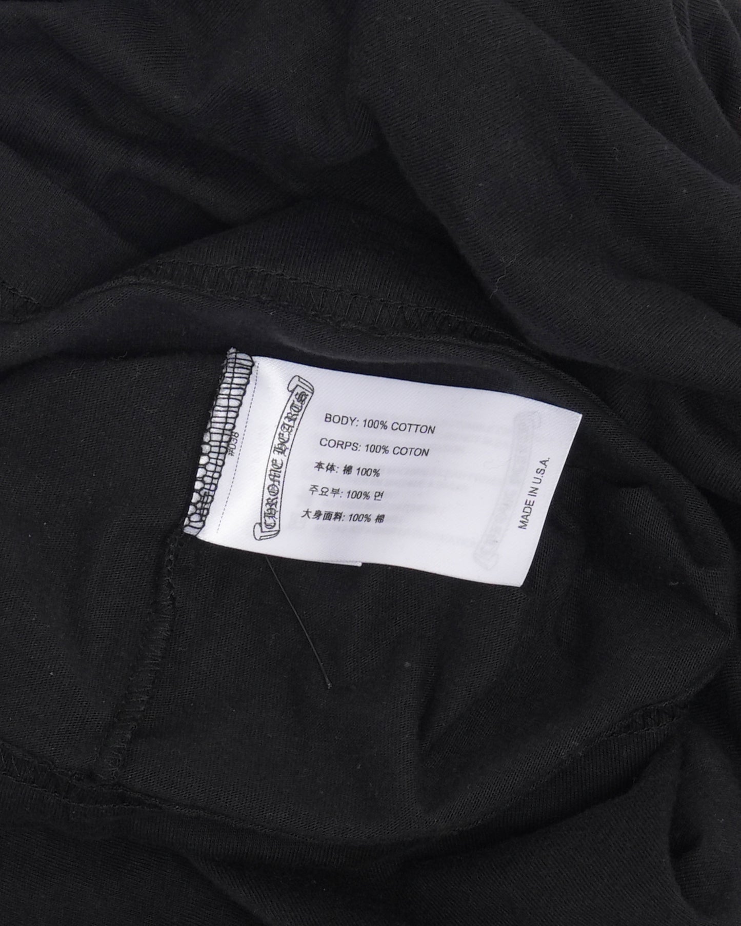 NYC Scroll Logo Pocket T-Shirt