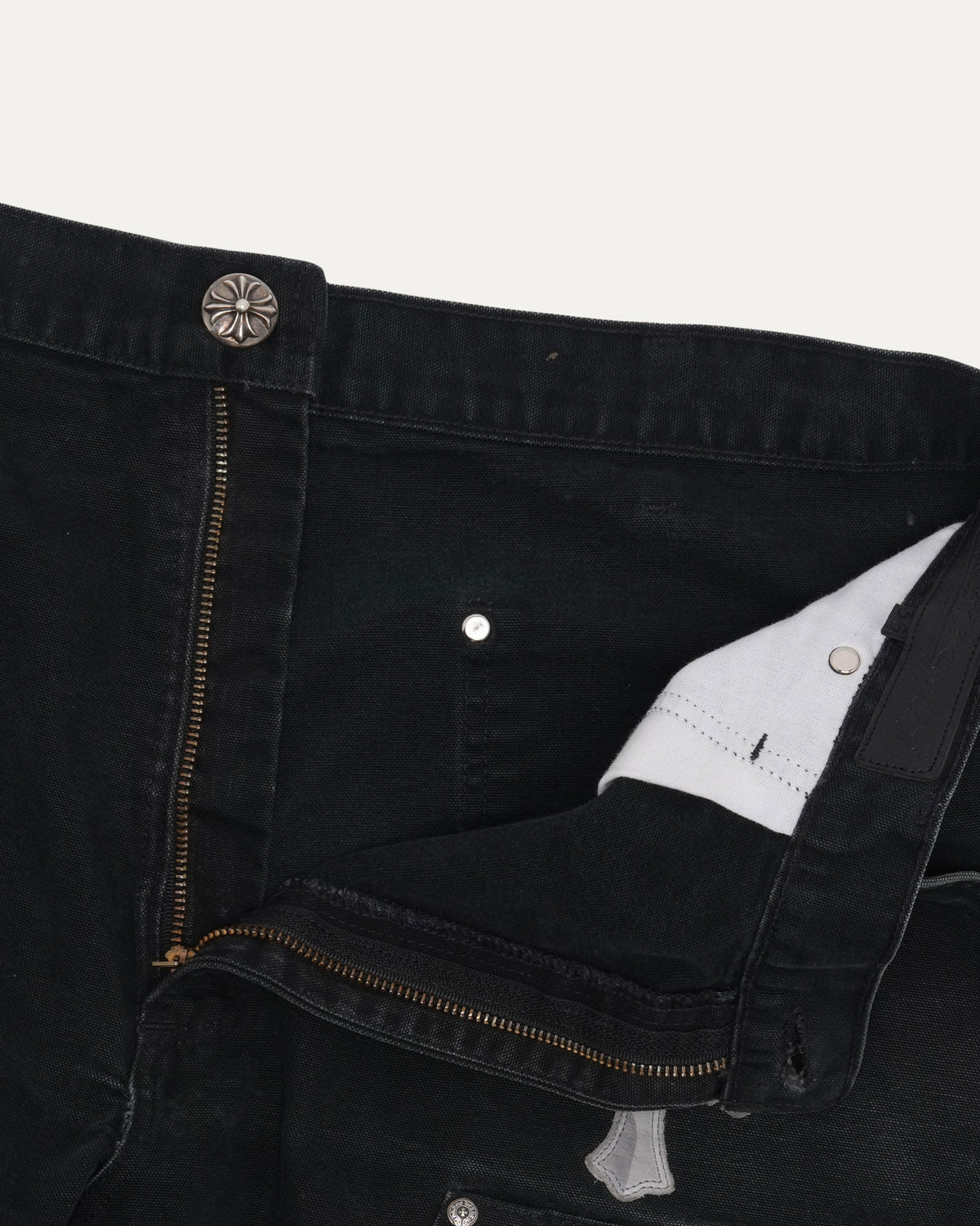 Matty Boy Sex Records Carhartt Cross Patch Double Knee Pants