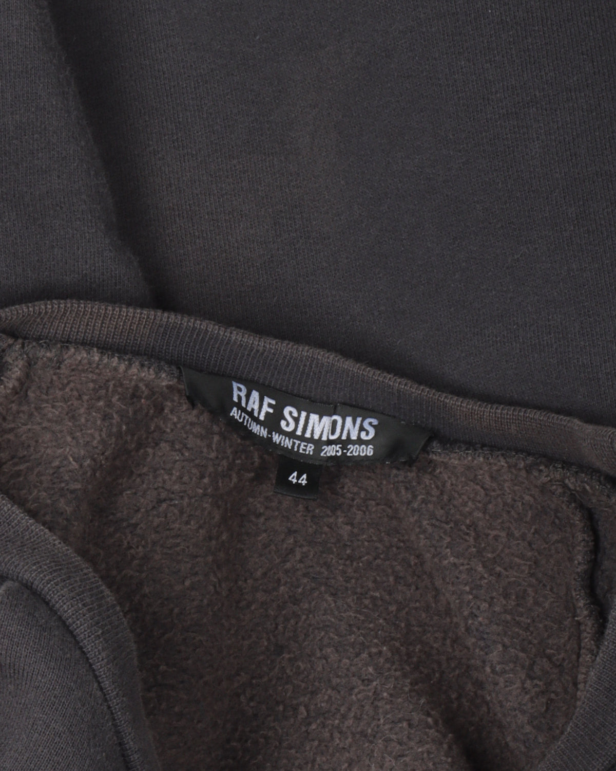 AW05 "History of My World" Shadow Sweatshirt