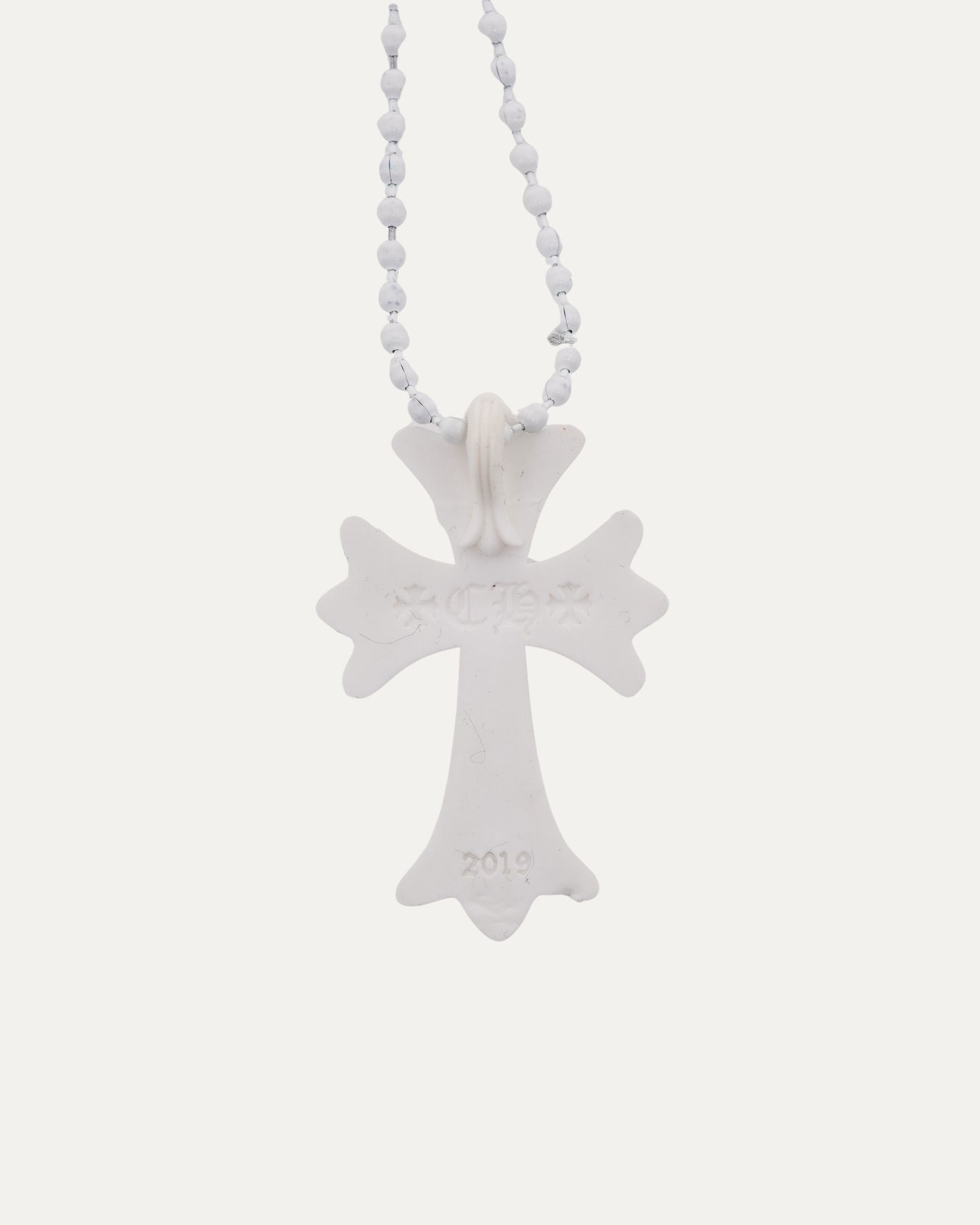 Silichrome Cross Necklace