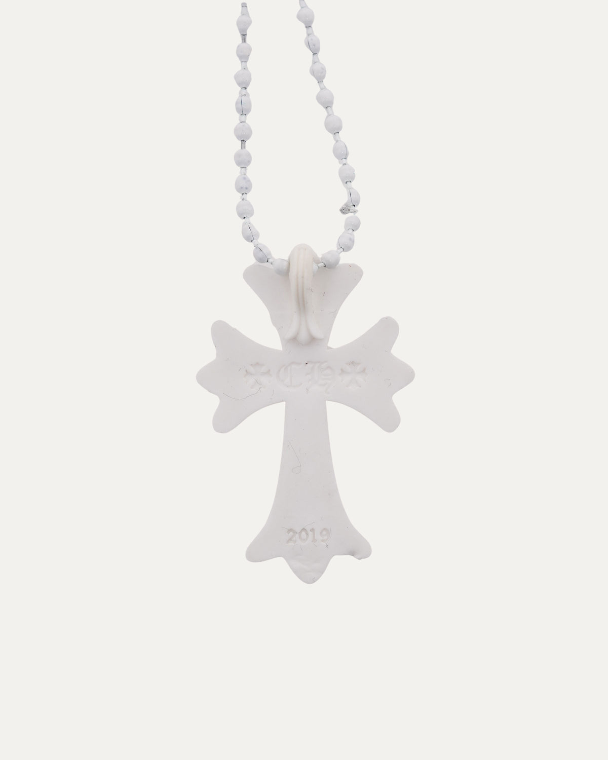 Silichrome Cross Necklace