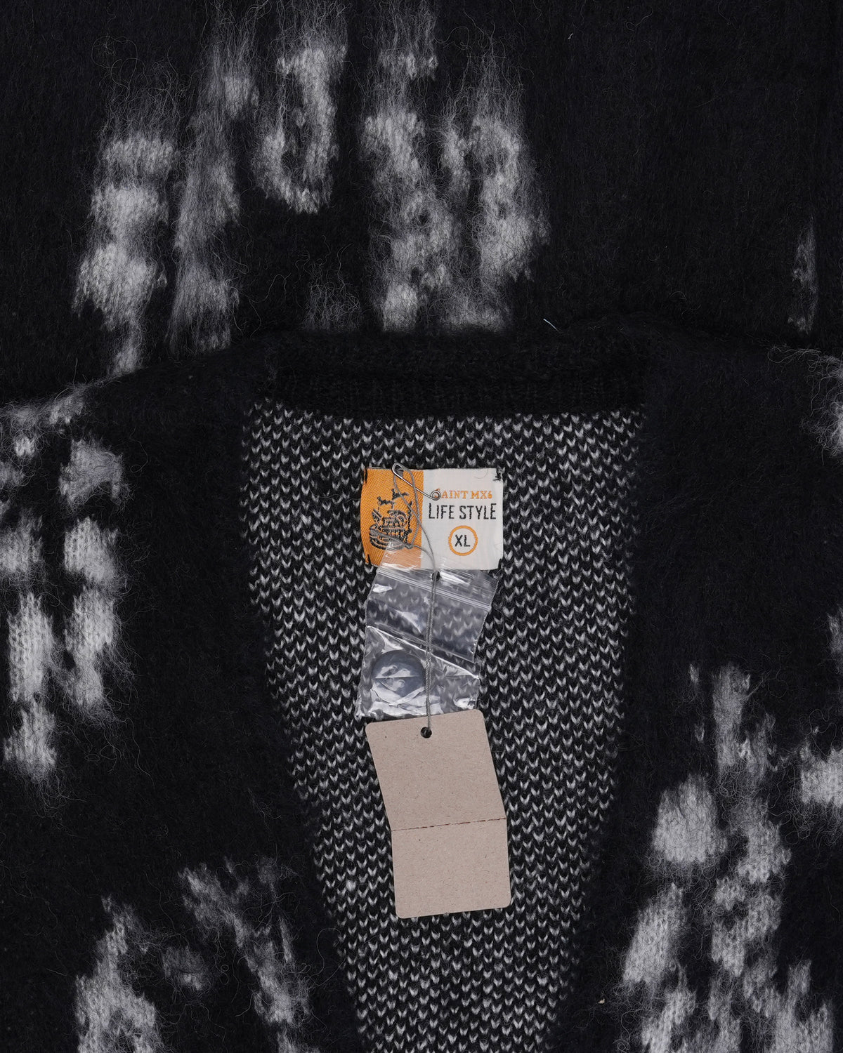 Denim Tears Mohair Blend Cardigan