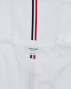 Grosgrain Stripe Pique T-Shirt