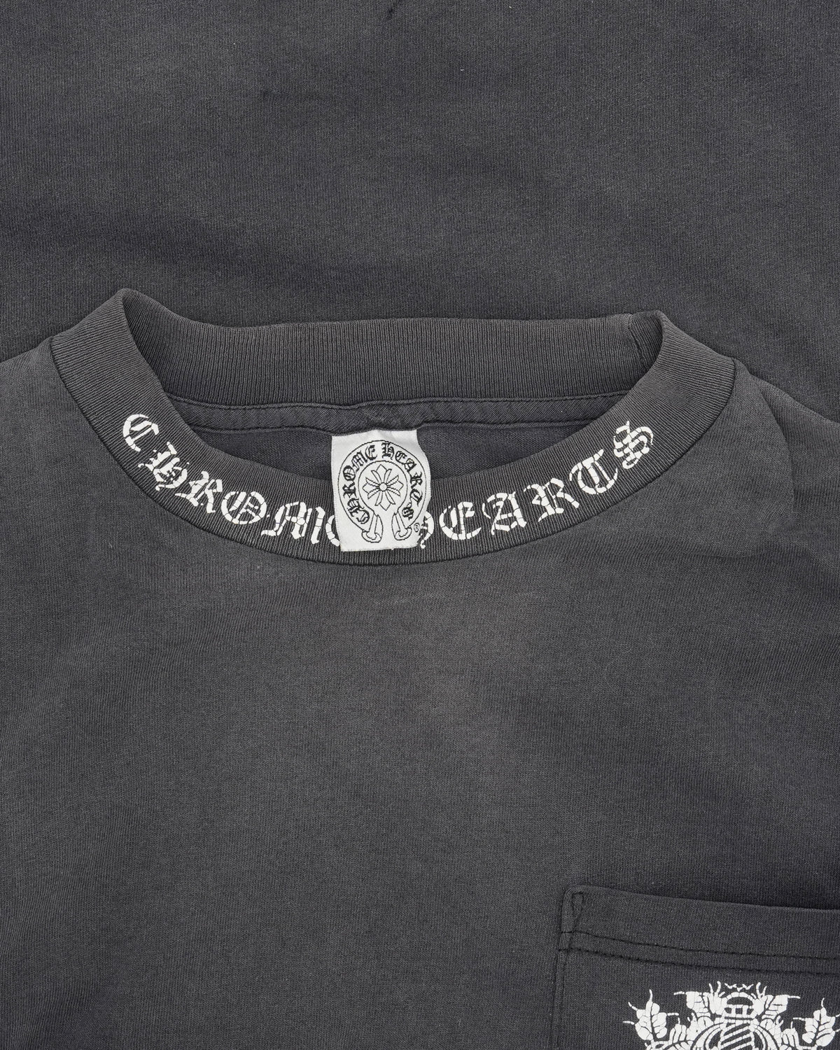 Vintage Scroll Pocket T-Shirt