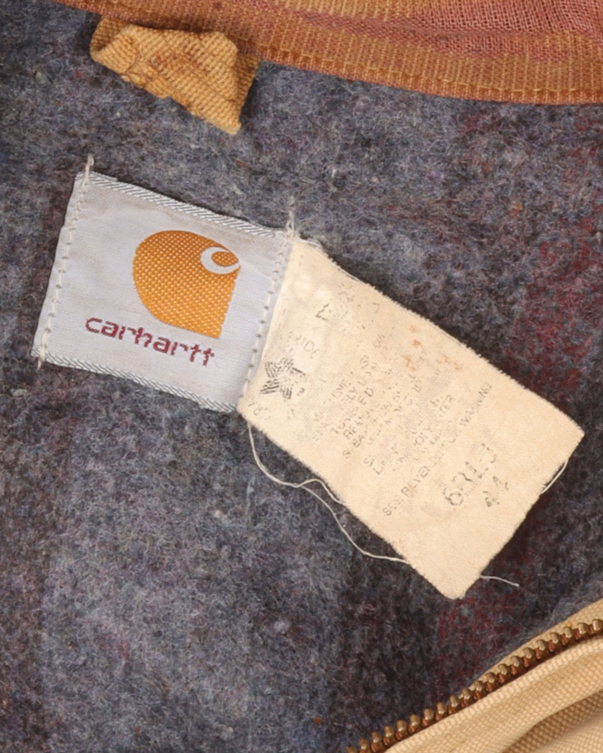 Carhartt Blanket Lined Detroit Jacket