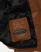 Leather Blazer