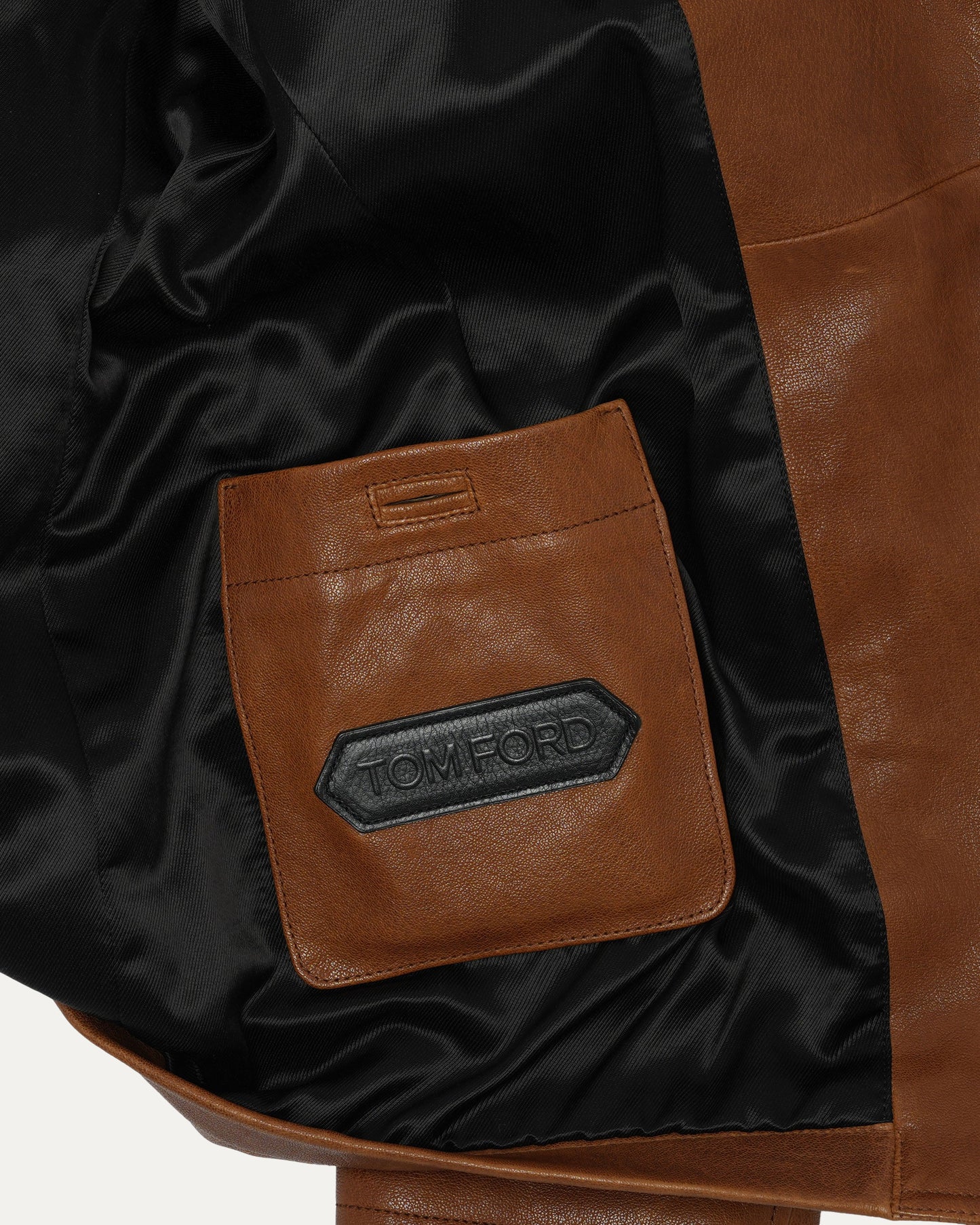 Leather Blazer