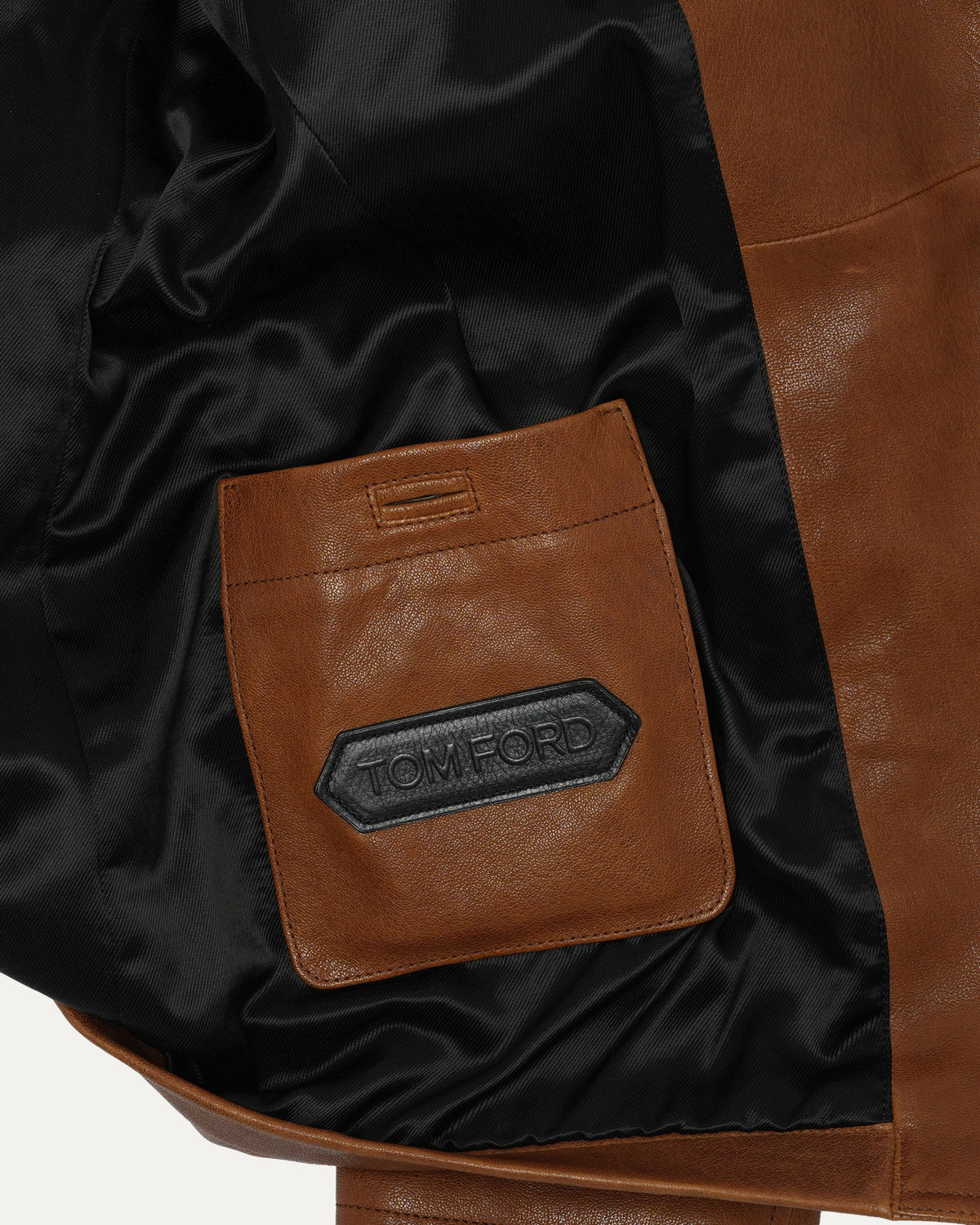 Leather Blazer