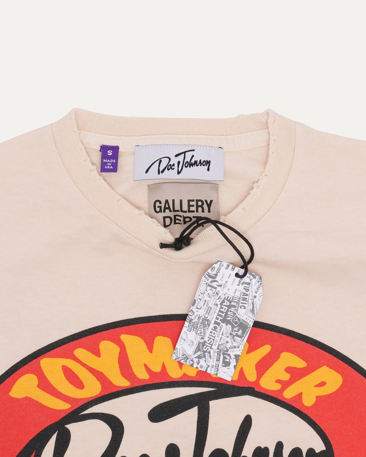 Doc Johnson Toymaker Extraordinaire T-Shirt